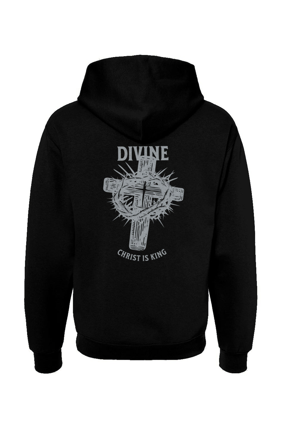 Divine Christ is King Hoodie