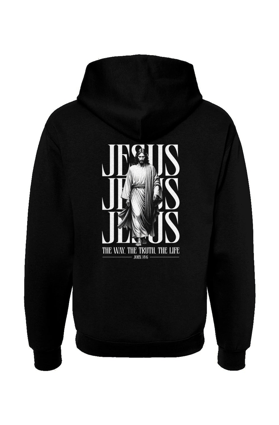 Divine Jesus Is The Way Hoodie