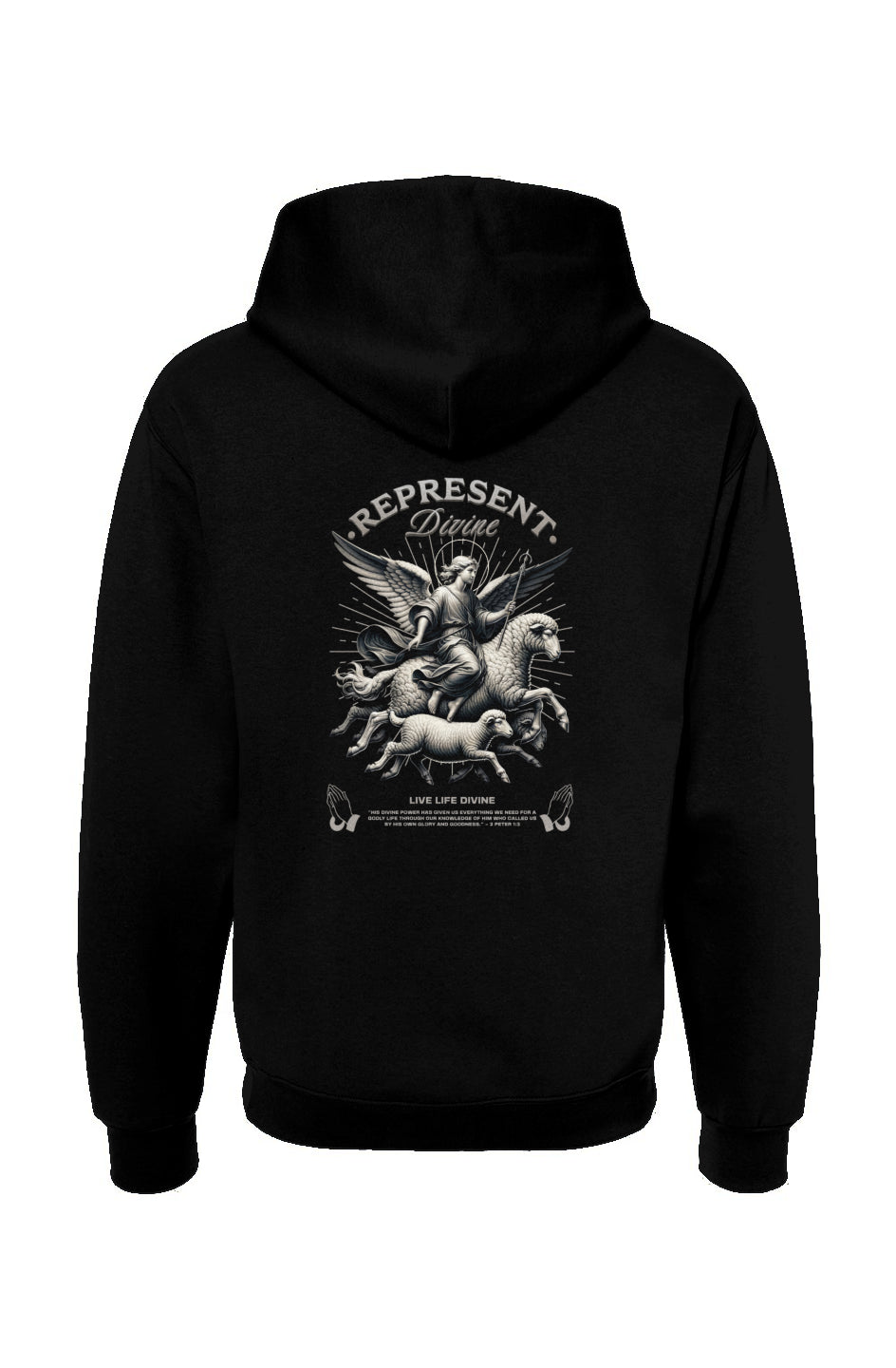 Divine Represent Fleece Hoodie