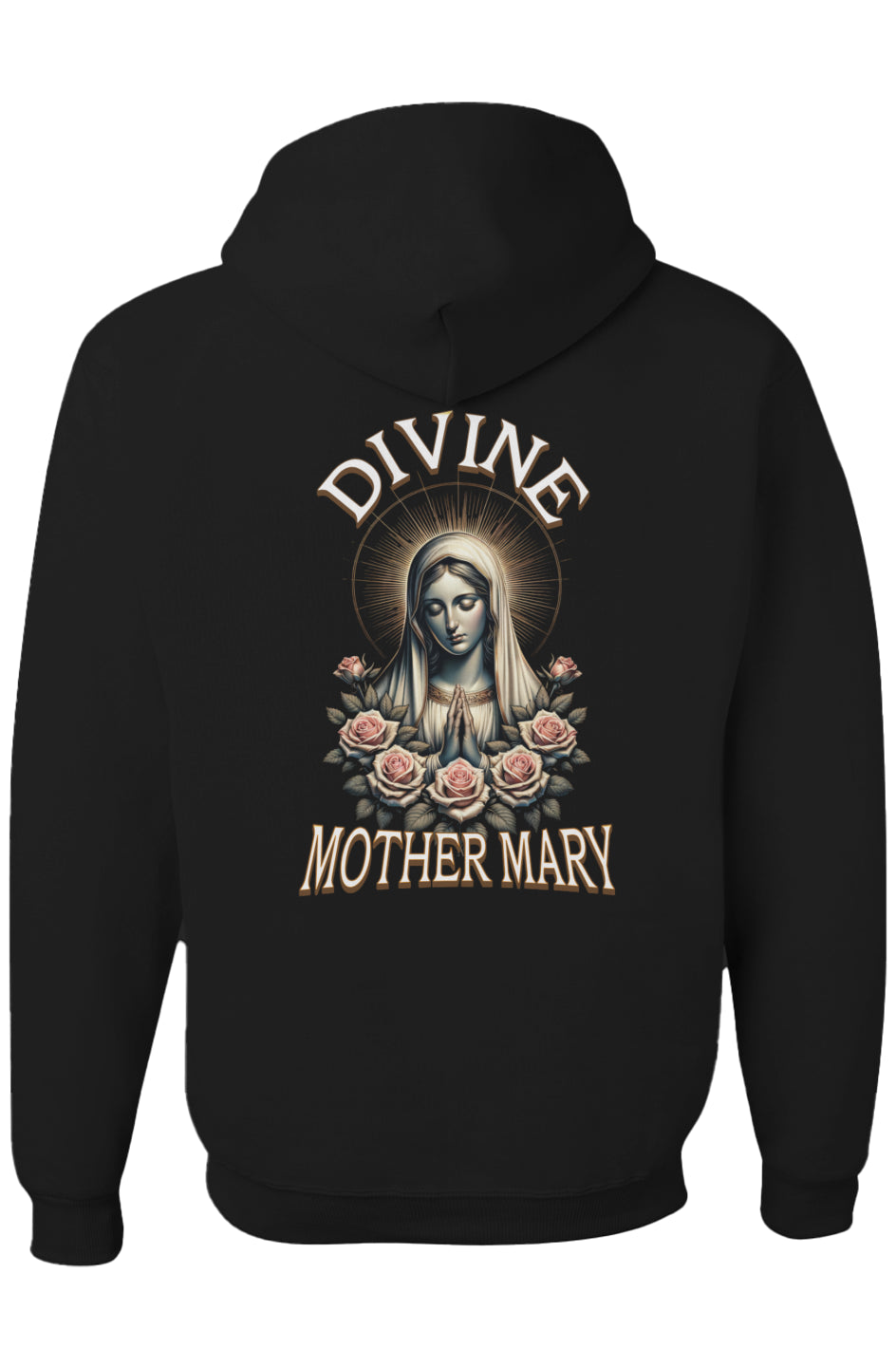 Divine Mother Mary Hoodie