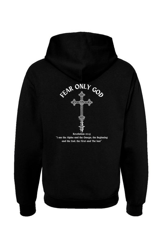 Divine Fear Only God Hoodie
