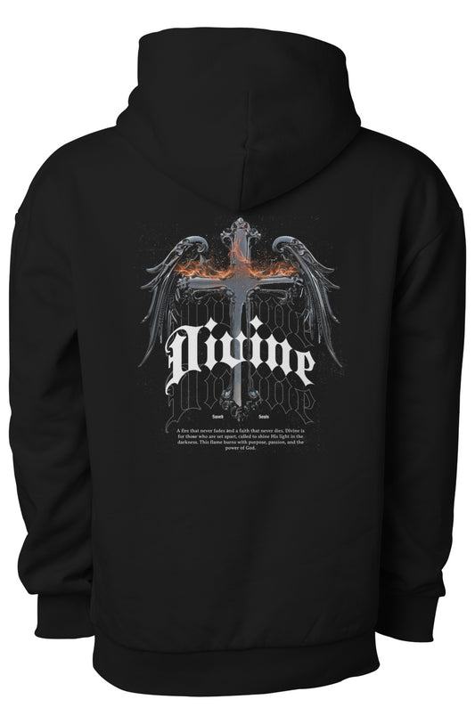 Divine Eternal Flame Heavyweight Pullover Hood