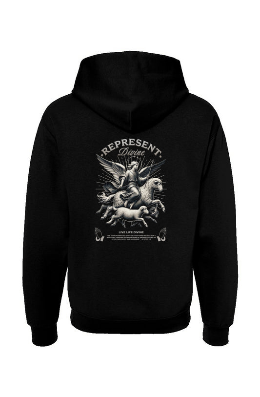 Divine Represent Fleece Hoodie