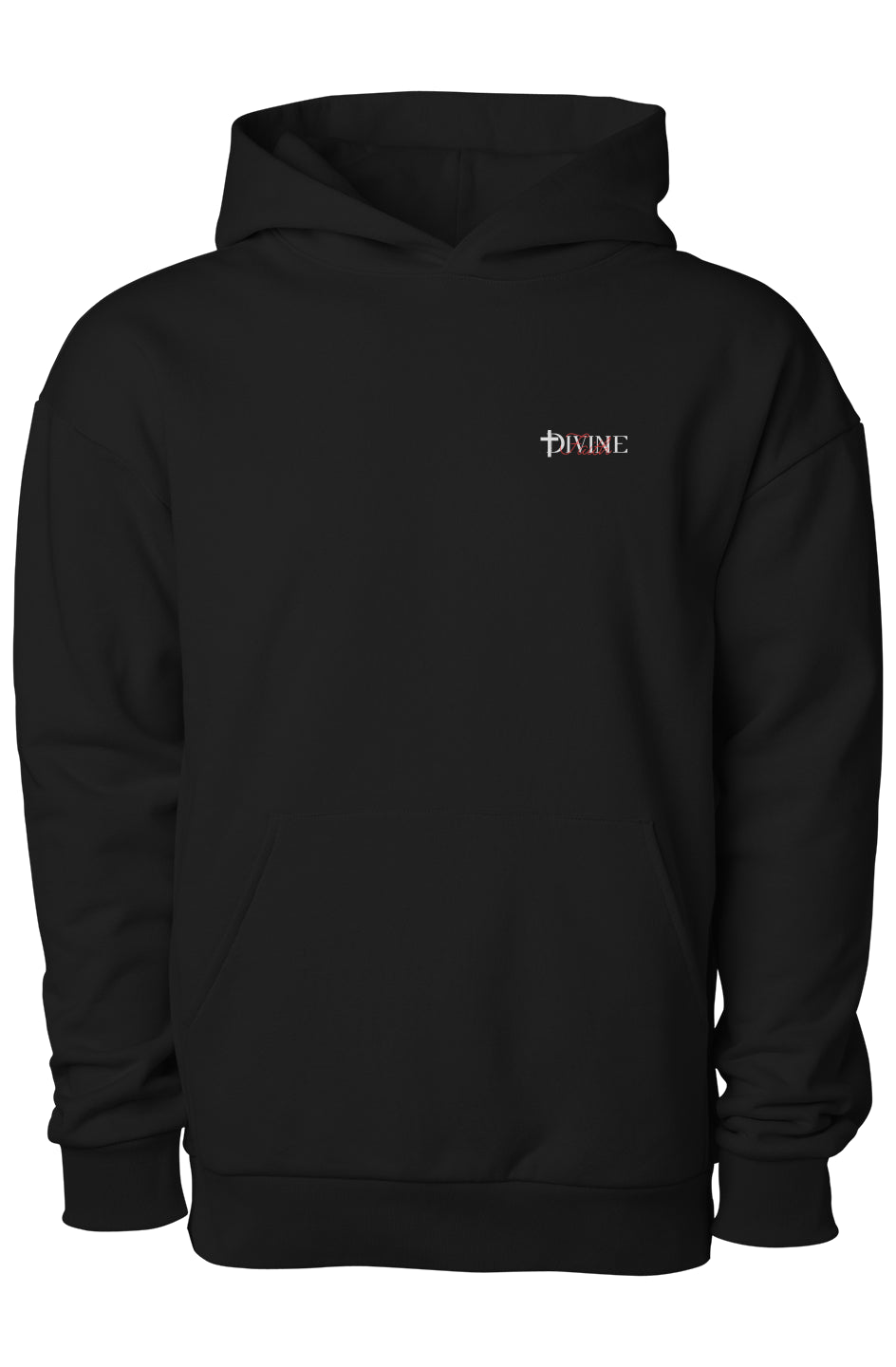 Divine Faith Heavyweight Hoodie