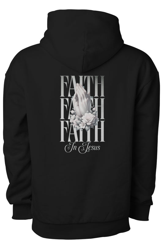 Divine Faith Heavyweight Hoodie