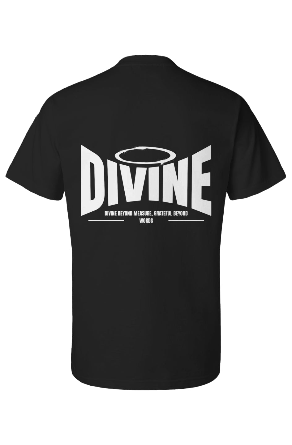 Divine Halo Heavyweight Street T-Shirt (White)