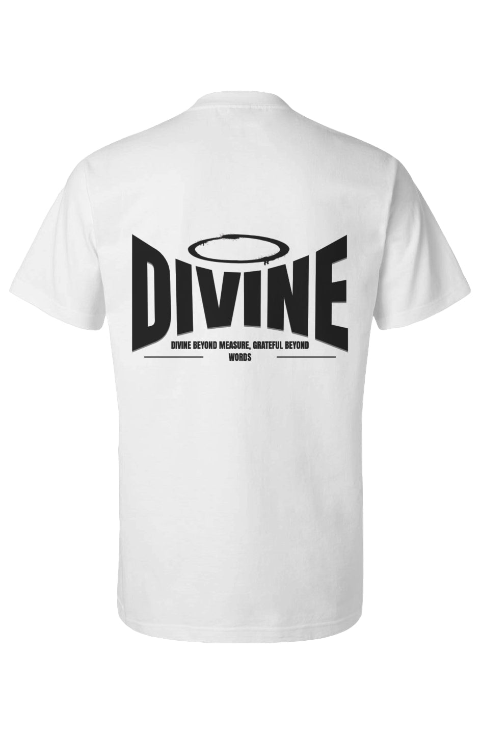 Divine Halo Heavyweight Street T-Shirt (White)