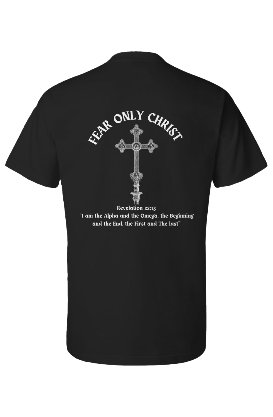 Divine Fear Only God Heavyweight Street T-Shirt