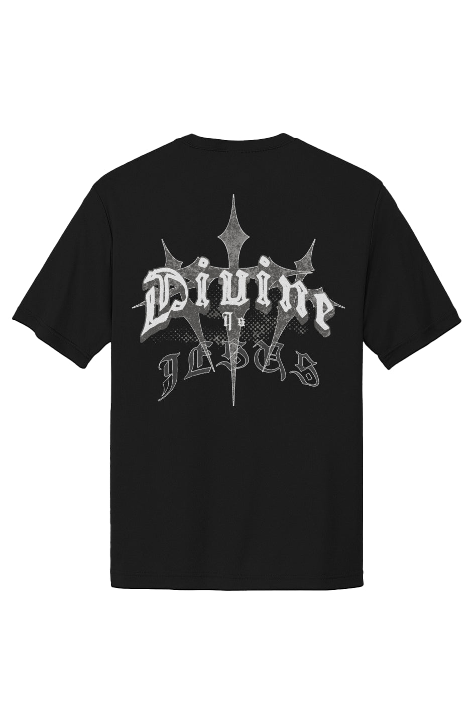 Divine is Jesus Athletic T-Shirt
