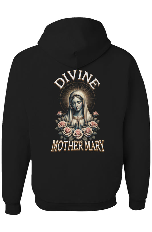 Divine Mother Mary Hoodie