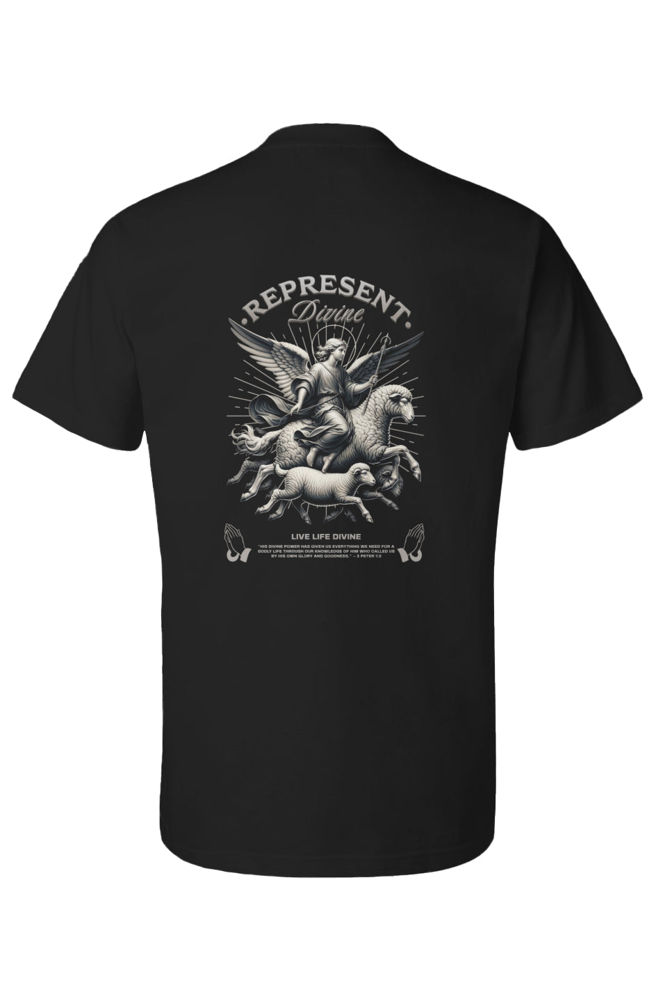 Divine Represent Heavyweight Street T-Shirt