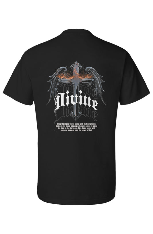 Divine Eternal Flame Heavyweight Street T-Shirt
