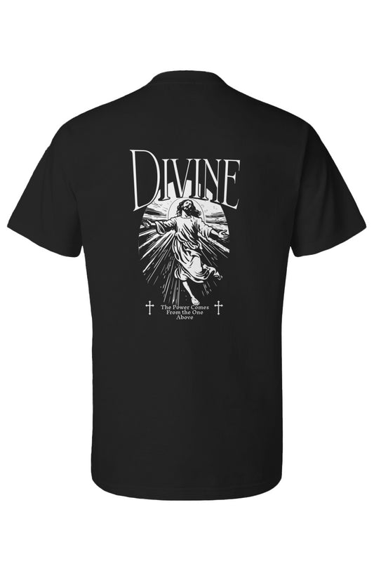 Divine Power Heavyweight Street T-Shirt