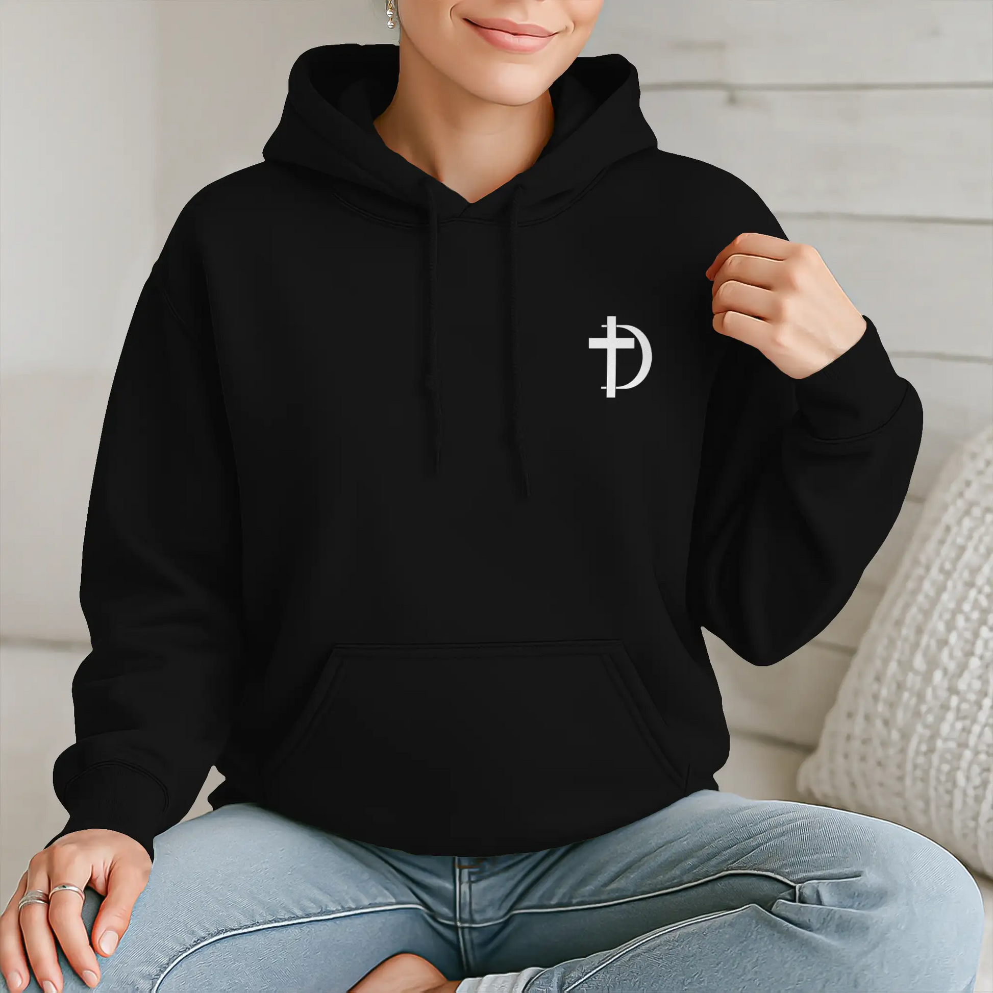 Divine He Is The Way Hoodie